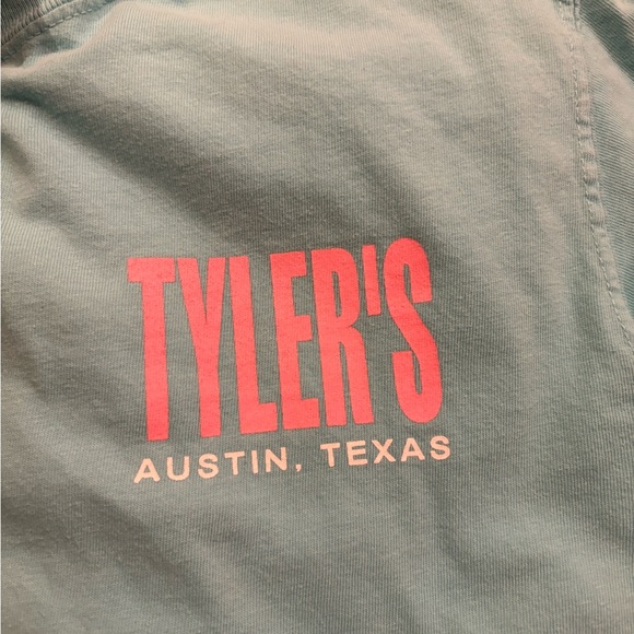 COMFORT COLORS TYLER’S  (AUSTIN, TX) tee shirt! - Picture 3 of 4